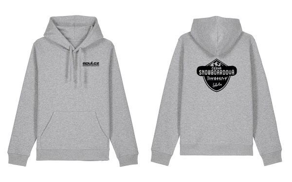 detail produktu - Mikina APUL snowboard